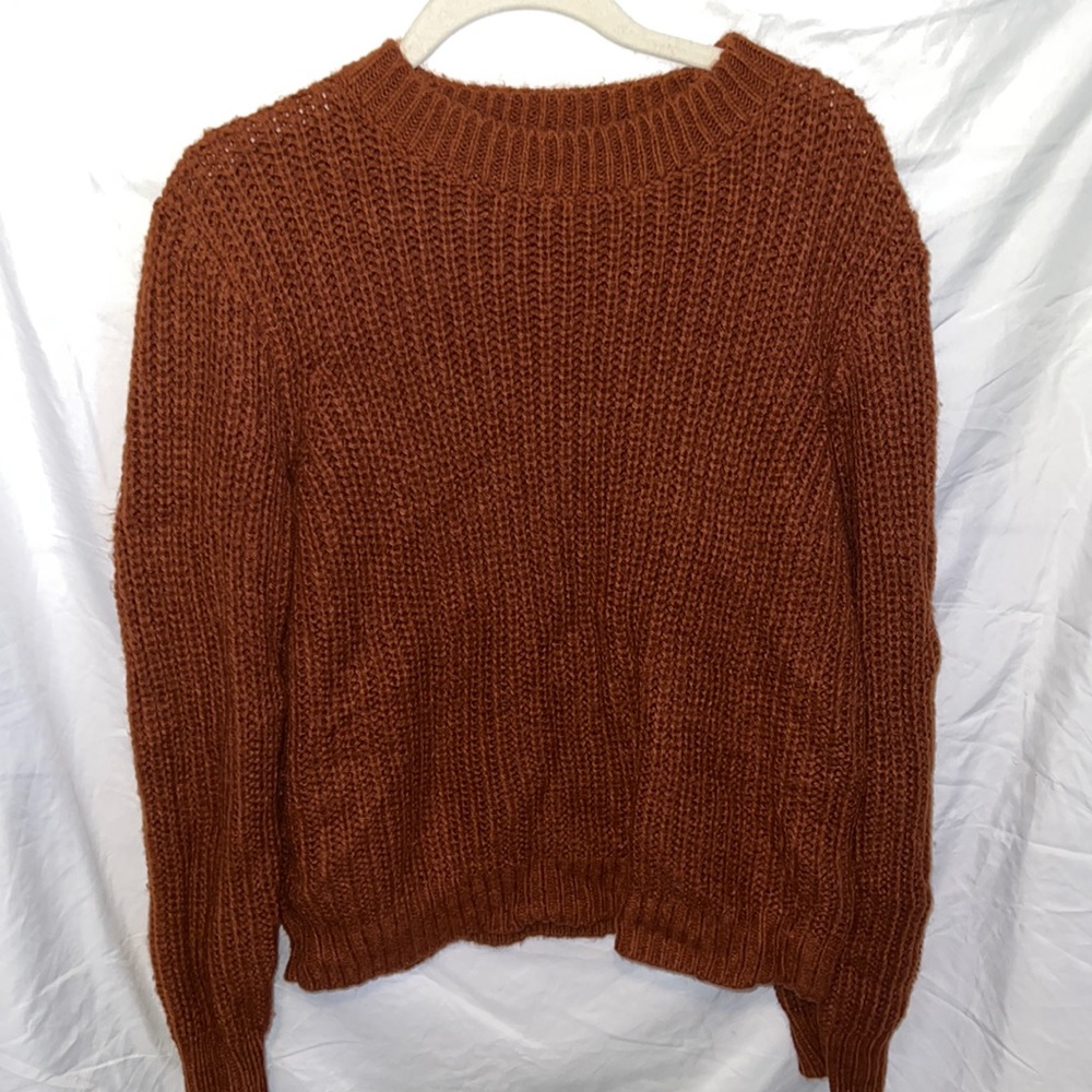 Forever 21 brown sweater